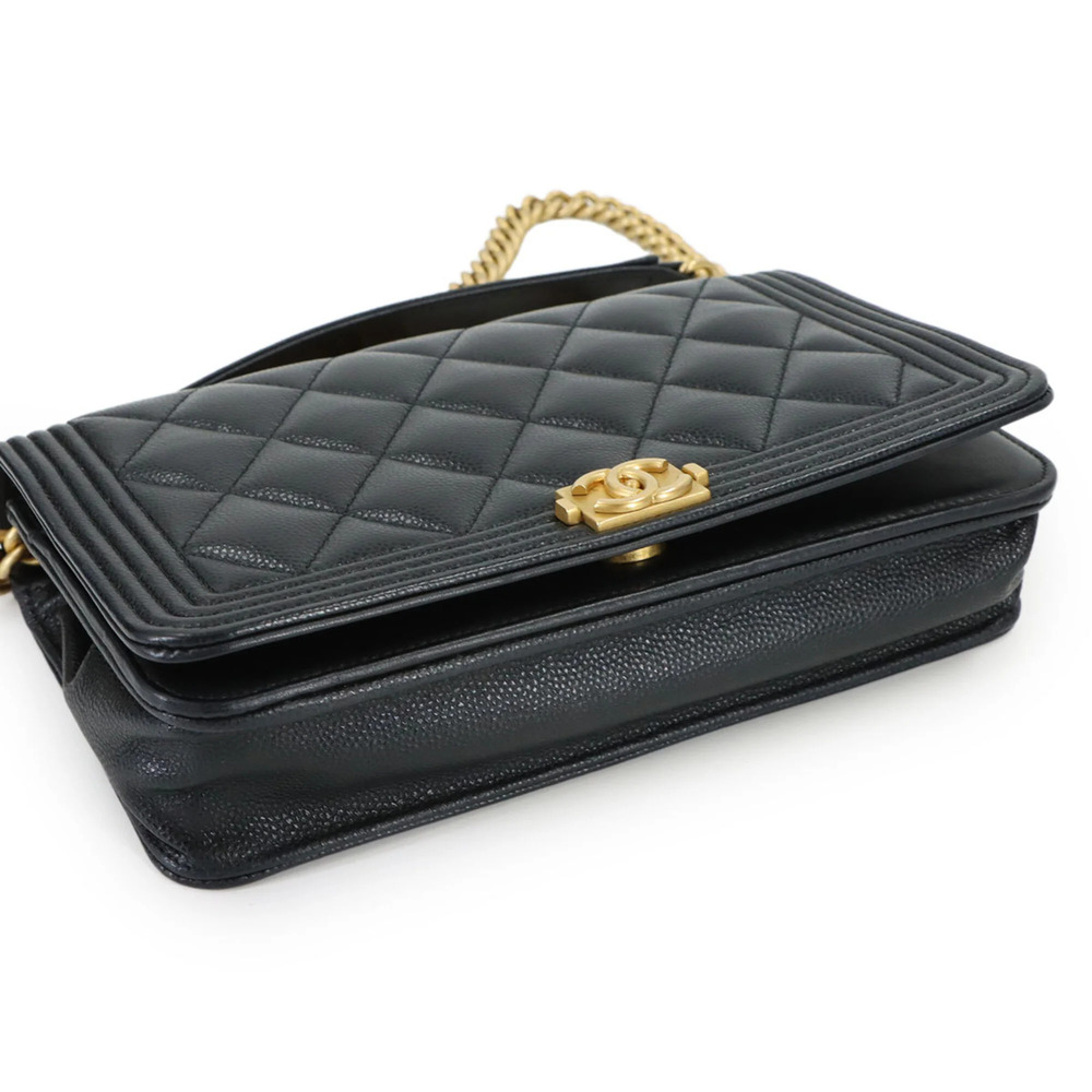 CHANEL Black Caviar Leather Wallet - Picture 5 of 10